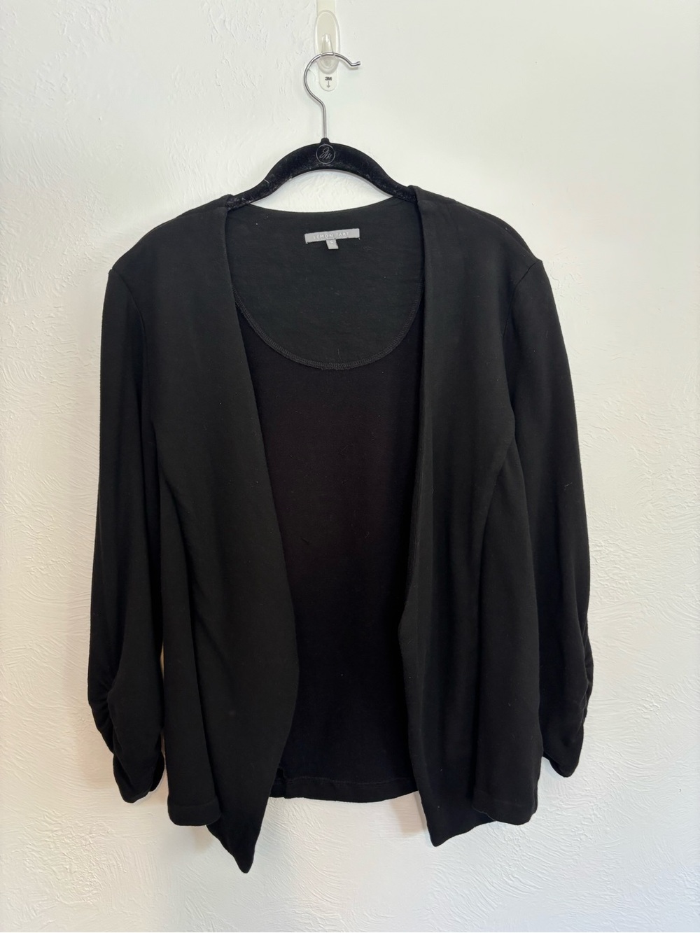 Lemon Tart Women's Black Blazer Jacket - Classic Tailored Style